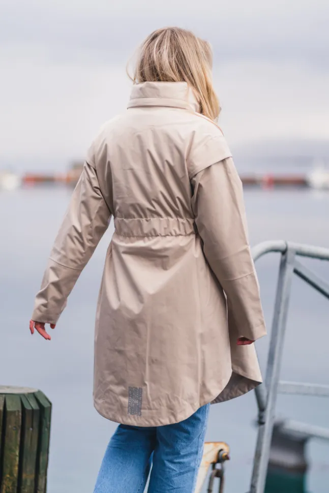 Monsun Coat Sand