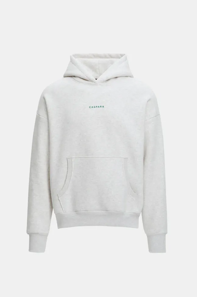 M. Pollux Hoodie Grey Melange