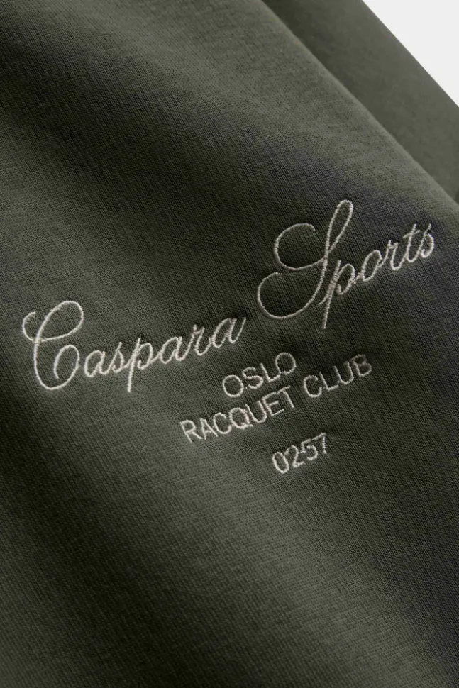 M. Racquet Club Rugby Shirt Dark Green