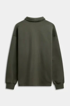 M. Racquet Club Rugby Shirt Dark Green