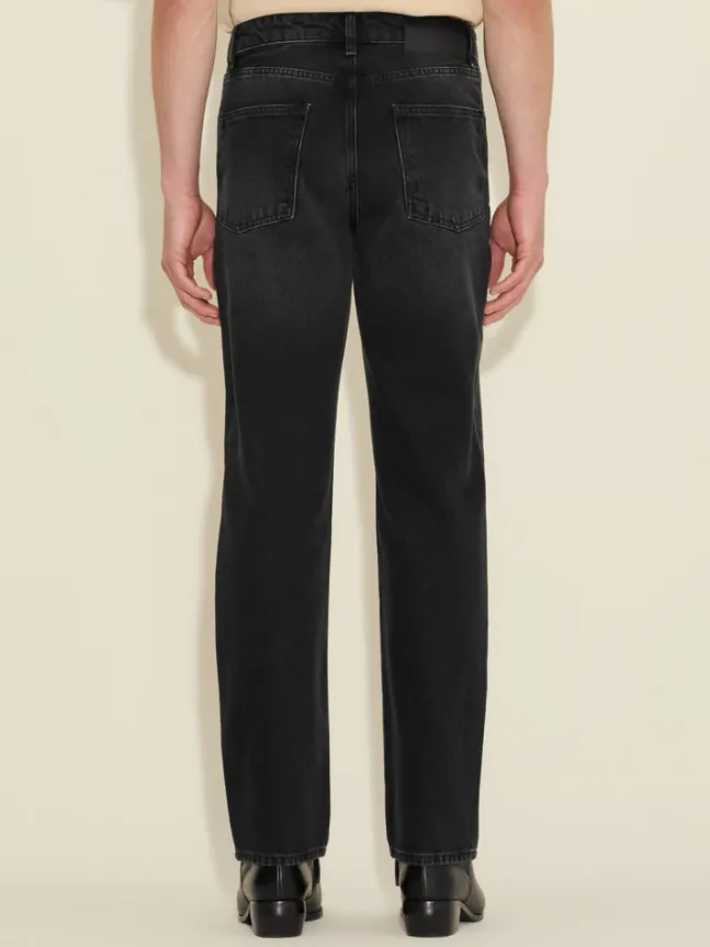 M Regular Jeans Black Washed