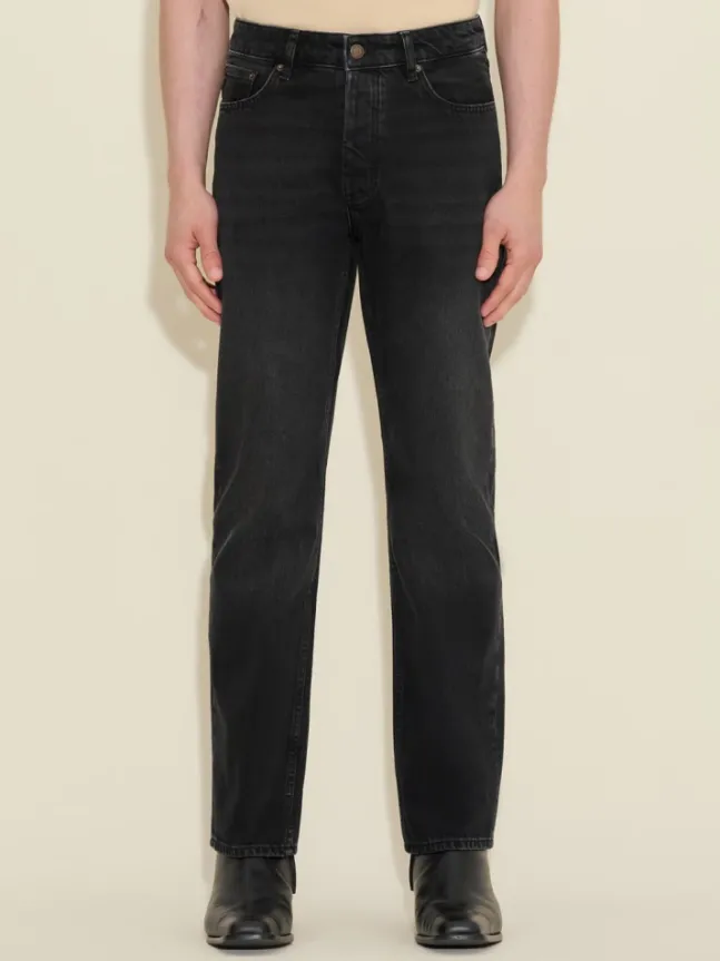 M Regular Jeans Black Washed