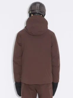 M Tryvann Down Jacket Dark Brown