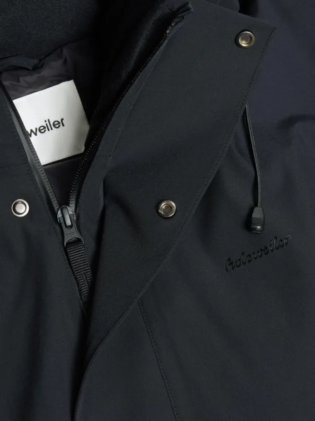 M Tryvann Down Jacket Dark Grey