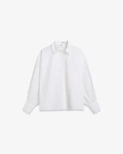 Muse Poplin Shirt Optical White