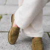 Muse Suede Khaki/Olive