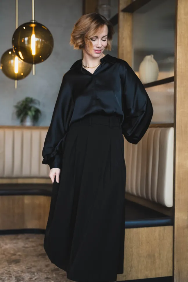 Muse Top Black