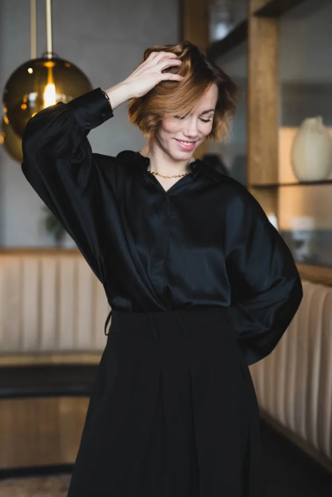 Muse Top Black
