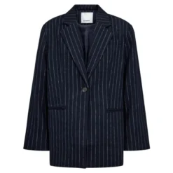 Naida Pin Power Blazer Navy