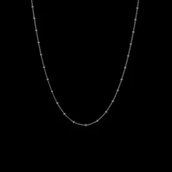 Nala Choker Necklace Silver