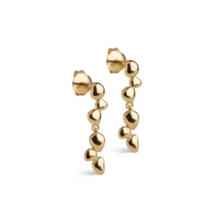 Nara Drop Earrings Gold