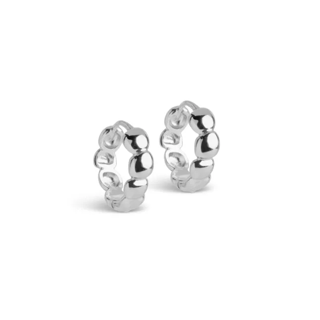 Nara Hoops Silver