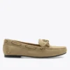 Nara Loafer Suede Taupe