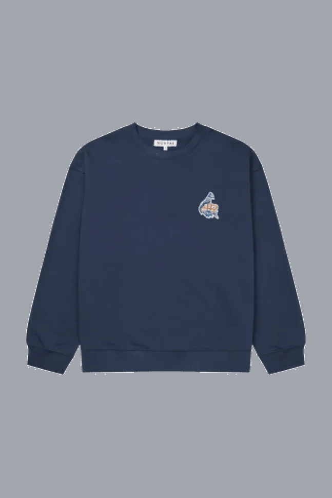 Nathan Crewneck Navy