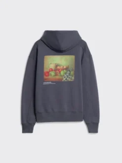 National Hoodie Dark Grey