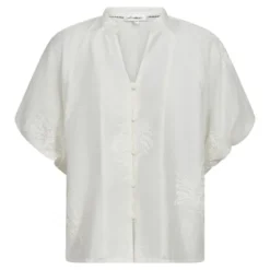 Nea SS V-Shirt White