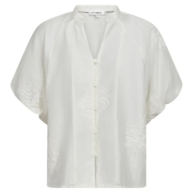 Nea SS V-Shirt White
