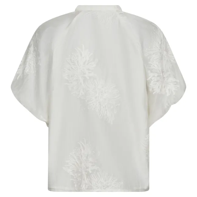 Nea SS V-Shirt White