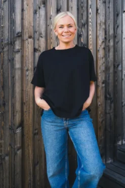 Nellie T-Shirt Black