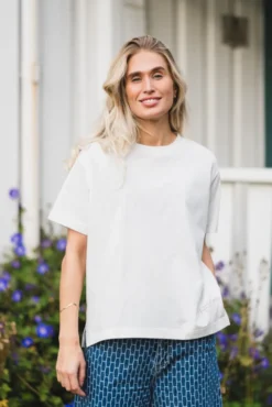 Nellie T-Shirt Optical White