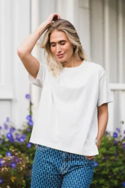 Nellie T-Shirt Optical White