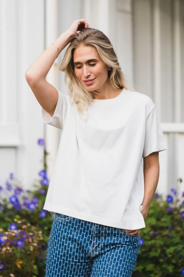 Nellie T-Shirt Optical White