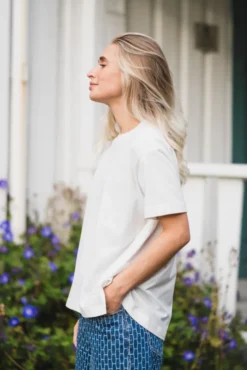 Nellie T-Shirt Optical White
