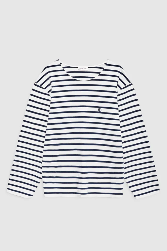 Newton Tee Anine Bing Navy Stripe
