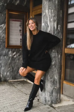 Niby Dress Black