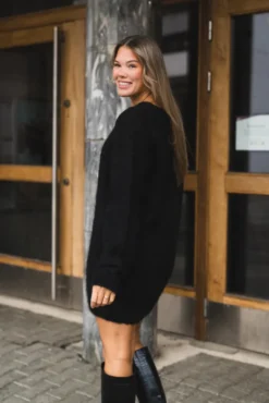 Niby Dress Black