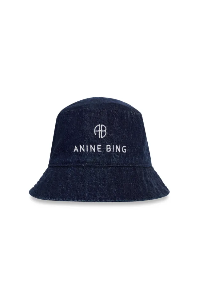 Nicks Bucket Hat Ink Blue