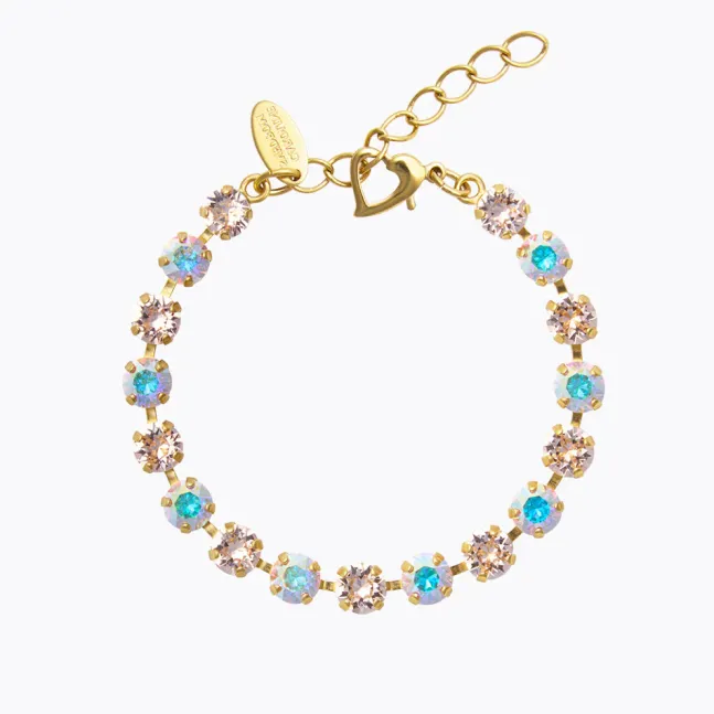 Nicola Bracelet Gold Aurore Boreale
