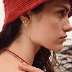 Nicola Earrings