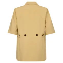 Nilan Fitted SS Blazer Pale Yellow
