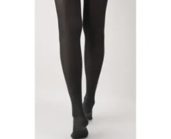 Nives Fine Wool Tights Grey
