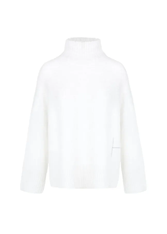 Noelle Sweater White Alyssum