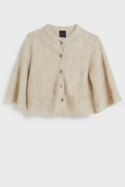 Nolita Mohair Cardigan Wheat