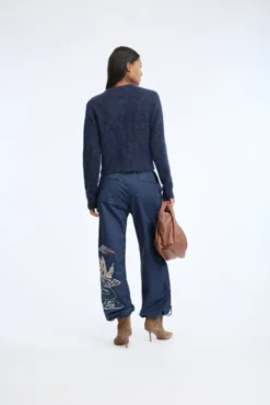Nolocca Cardigan Navy
