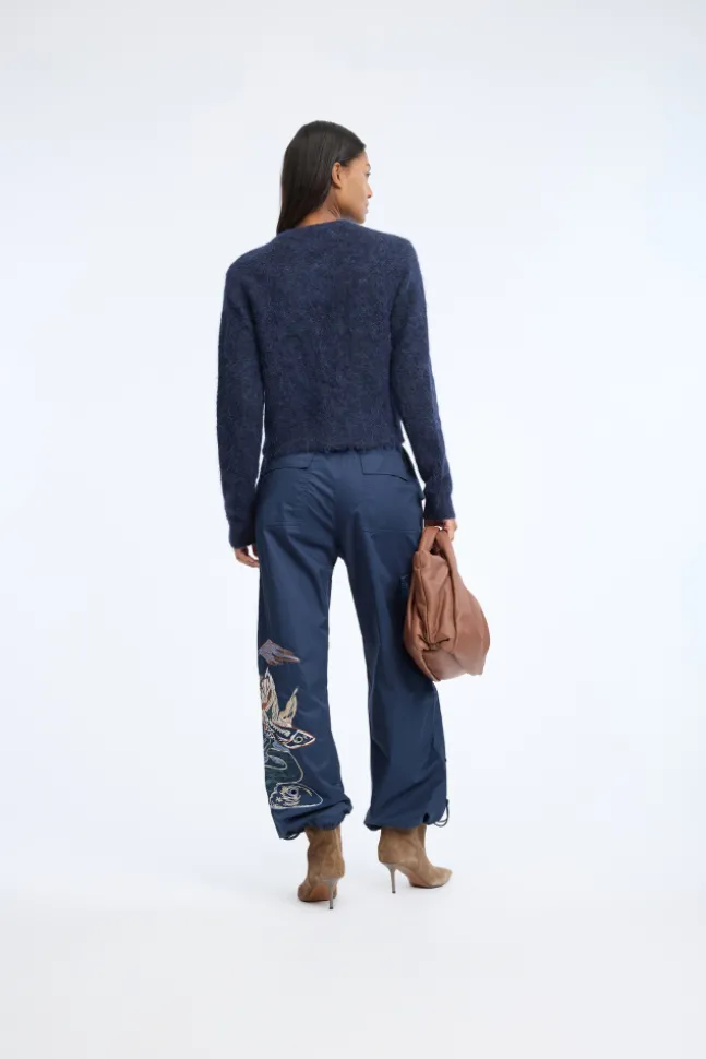 Nolocca Cardigan Navy