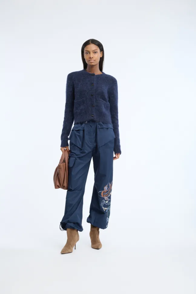 Nolocca Cardigan Navy