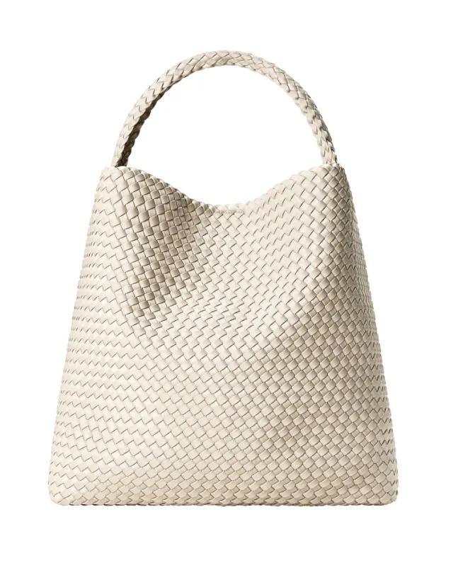 Nomad Large Hobo Ecru