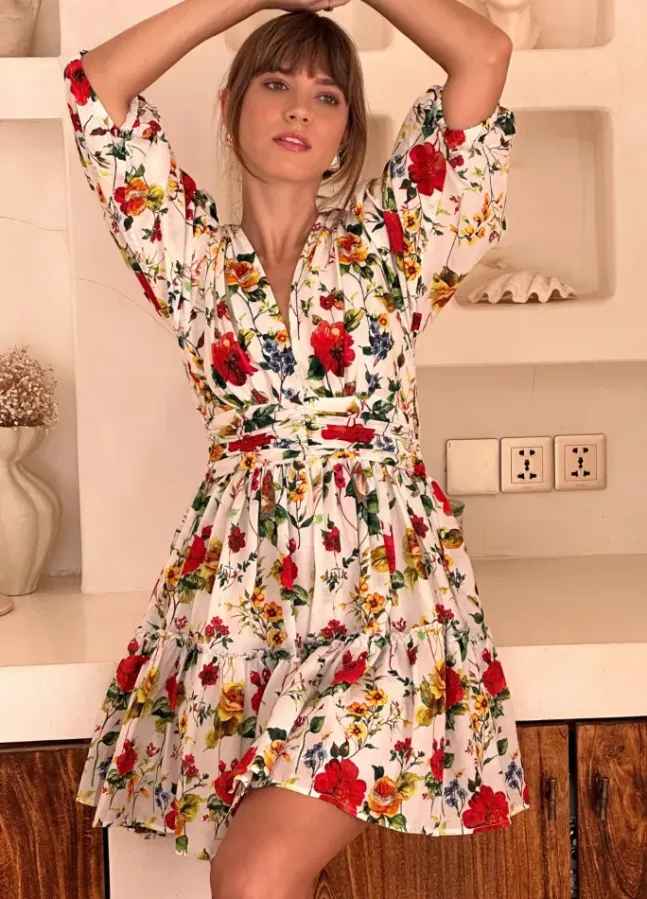 Noor Dress Floral