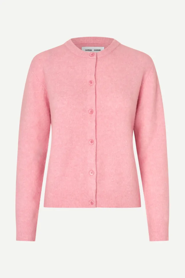 Nor Short Cardigan 7355 Bleached Mauve