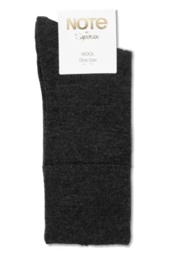 Note Fine Wool Comfort Top Antracite