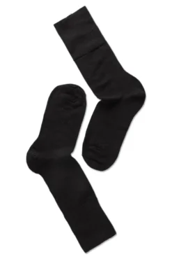 Note Fine Wool Comfort Top Black