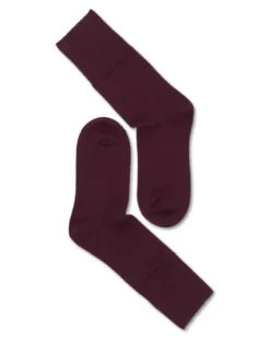 Note Fine Wool Comfort Top Burgundy