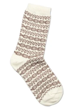 Note Wool Pattern Offwhite/Beige