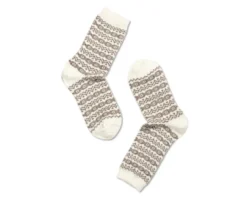 Note Wool Pattern Offwhite/Beige