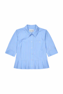 Nuria Shirt Stripe Blue