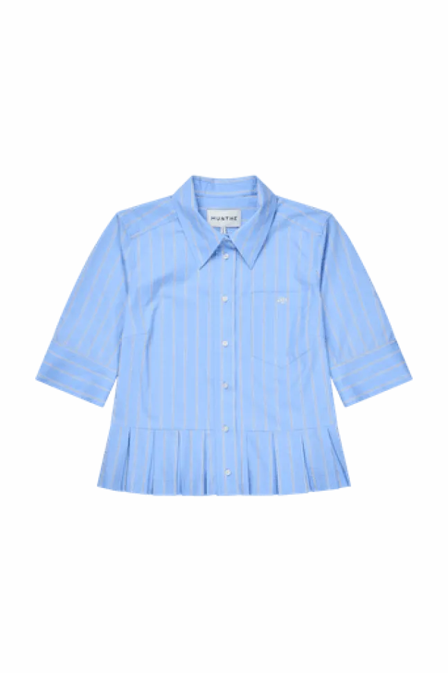 Nuria Shirt Stripe Blue